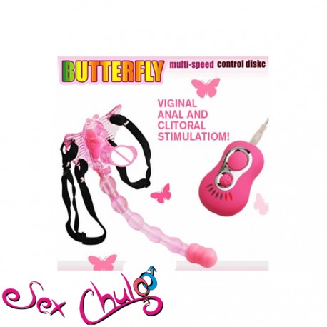 VIBRATORE INDOSSABILE BUTTERFLY