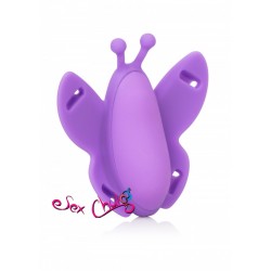 VIBRO STRAP-ON Remote Wireless Butterfly