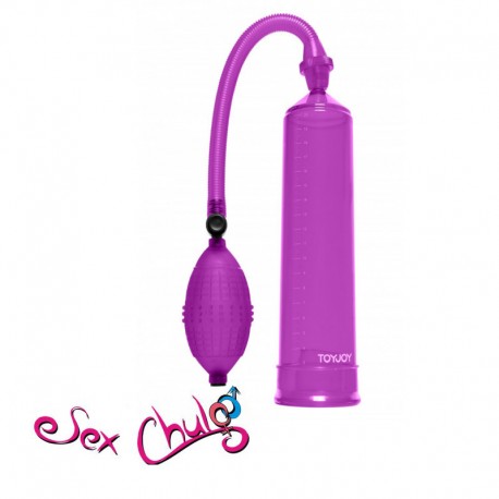 POMPA ALLUNGAMENTO PENE POWER PUMP PURPLE