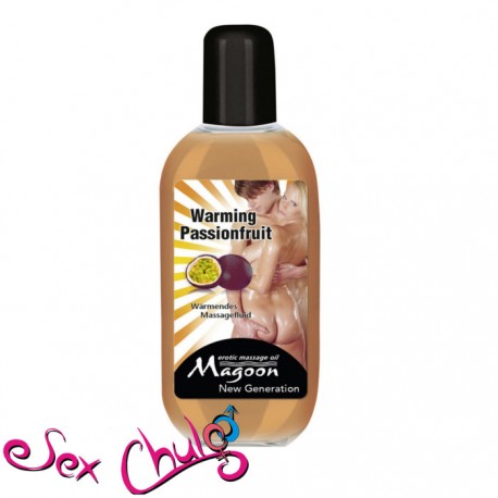 Olio per massaggi riscaldanti Magoon