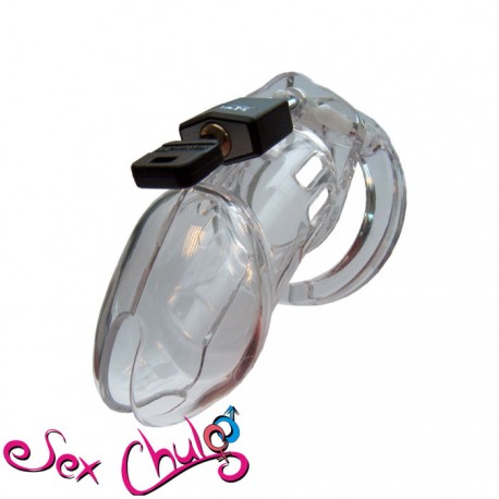 CB 6000 CHASTITY CAGE CHROME