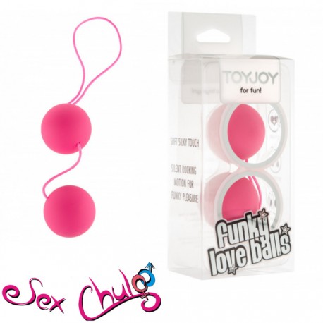 Palline Vaginali Funky Love Balls