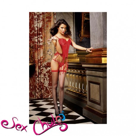 Baci Lingerie Sexy Rosso Passione