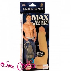 Vibratore Realistico Fallo Maxi Vibrating cock Con Palle