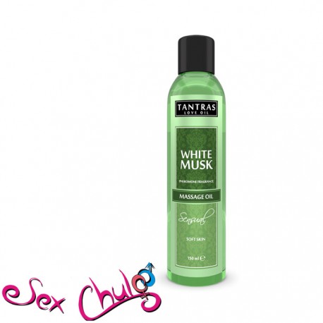 SAPONE BAGNODOCCIA STIMOLANTE TANTRAS LOVE SOAP WHITE MUSK - 250 ML