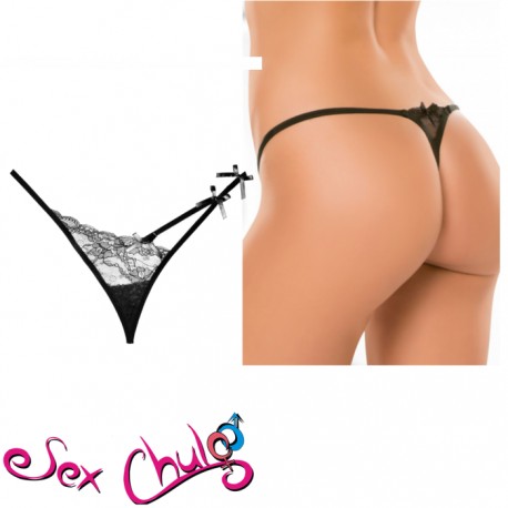 Mutanda Perizoma G-String Pixie Panty Taglia Unica