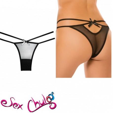 Mutanda Slip Sexy Intimo Naughty Vanilla Panty Taglia Unica