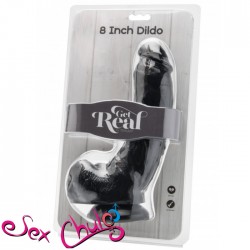 DILDO FALLO ULTRA REALISTICO 20,5 CM