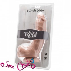 DILDO FALLO ULTRA REALISTICO 20,5 CM