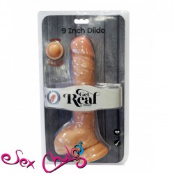 FALLO REALISTICO 9 INCH TOYJOY CON TESTICOLI