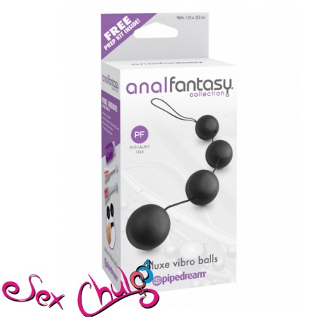 Palline Vaginali Deluxe Vibro Balls