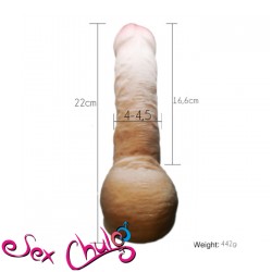 FALLO REALISTICO 9 INCH TOYJOY CON TESTICOLI