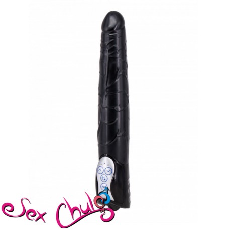 Vibratore Realistico Longf John Nero Black