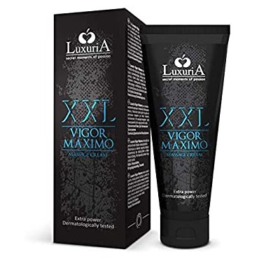 Luxuria massage cream