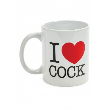 I Love Cock Mug