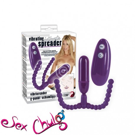 Intimate Spreader Vibrating