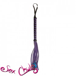 FF DELUXE CAT O NINE TAILS PURPLE