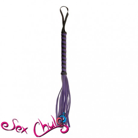 FF DELUXE CAT O NINE TAILS PURPLE