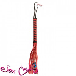 FF DELUXE CAT O NINE TAILS RED