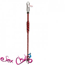 FF DELUXE RIDING CROP RED