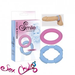 Anello per pene SMILE TWINS