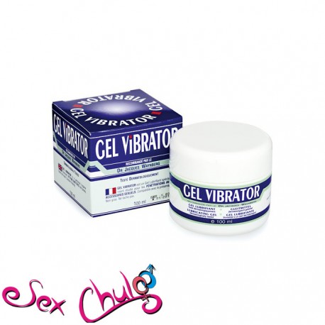 Lubrificante Gel Vibrator 100ml 