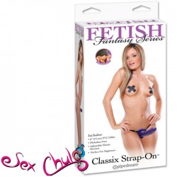 FF CLASSIX STRAP-ON PURPLE