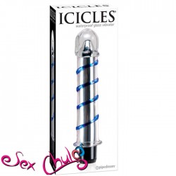 ICICLES NO 20 - GLASS VIBRATOR