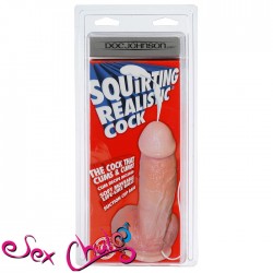 Squirting Realistic Cock DILDO