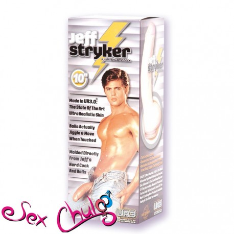 JEFF STRYKER ULTRA REALISTIC COCK