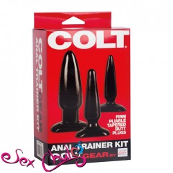 Kit Plug anali COLT ANAL TRAINER KIT''