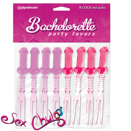 Forchettine COCKTAIL PICKS 8PCS''