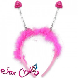 Cerchietto con antennine BP PECKER HEAD BOPPERS''