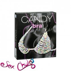 Reggiseno caramellato G-String