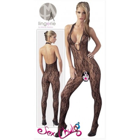 TUTA SEXY CATSUIT PERLA