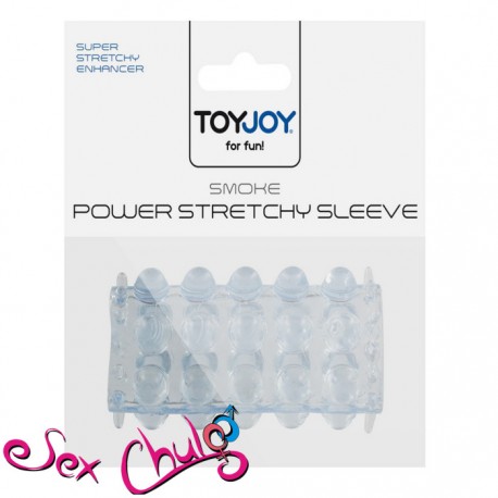 POWER STRETCHY SLEEVE BLUE