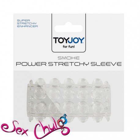 POWER STRETCHY SLEEVE CLEAR