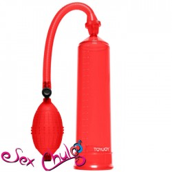 POMPA ALLUNGAMENTO PENE POWER PUMP RED