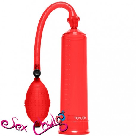 POMPA ALLUNGAMENTO PENE POWER PUMP RED