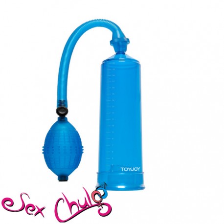 POMPA ALLUNGAMENTO PENE POWER PUMP BLUE