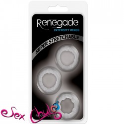 Anelli per pene RENEGADE INTENSITY RINGS''