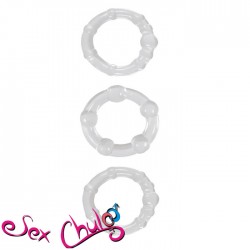 Anelli per pene RENEGADE INTENSITY RINGS''