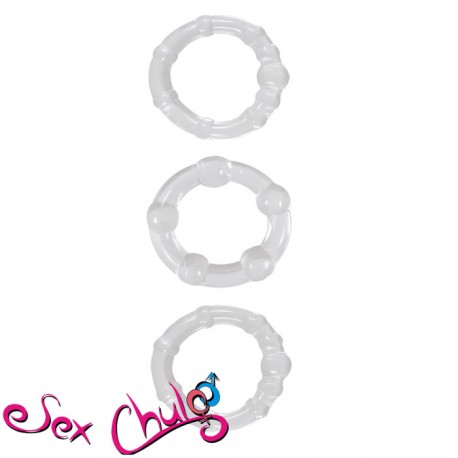 Anelli per pene RENEGADE INTENSITY RINGS''