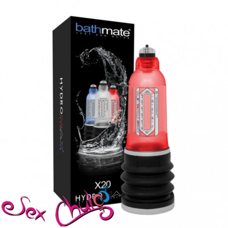 POMPA BATHMATE HYDROMAX X20 RED