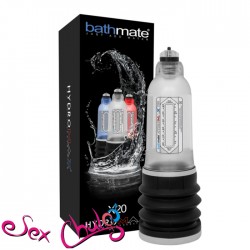 POMPA BATHMATE HYDROMAX X20 CLEAR