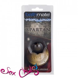 ANELLO PER PENE BATHMATE POWER RING SPARTAN BLACK