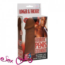 GUAINA PER PENE FUTUROTIC PENIS EXTENDER BROWN