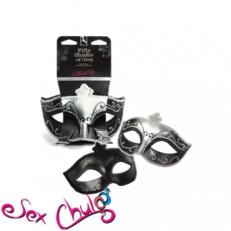 SET DI MASCHERE IN STILE SICILIANO Masken-Set 