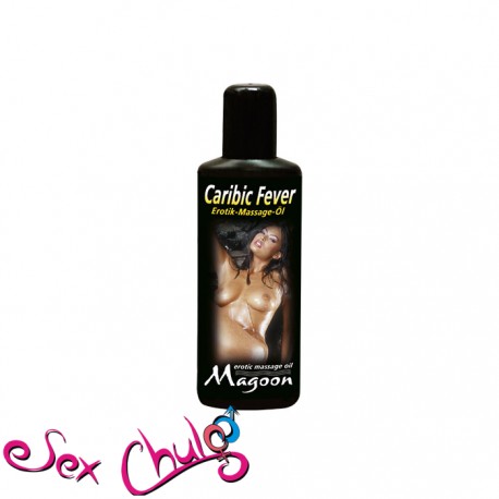 OLIO PER MASSAGGI MAGOON Caribic Fever 100 ml