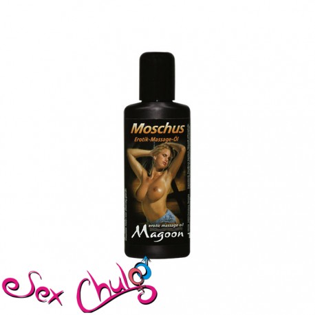 OLIO PER MASSAGGI MAGOON Muschio 50 ml